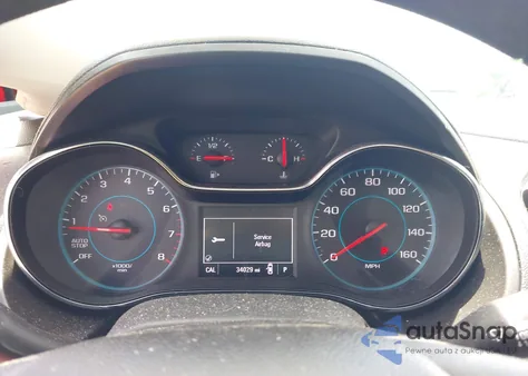 2017 Chevrolet Cruze Lt Auto z USA, uszkodzony, nr VIN 1G1BE5SM9H7118020